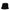Black Cotton Bucket Hats