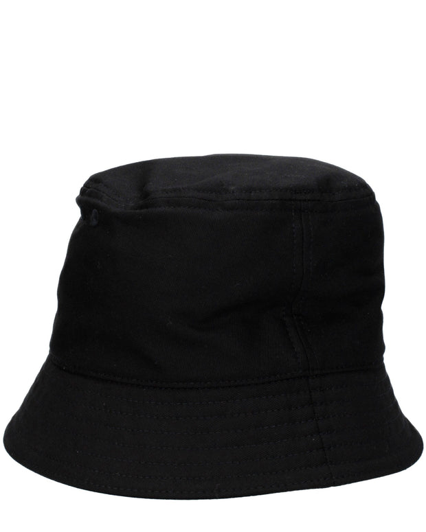 Black Cotton Bucket Hats