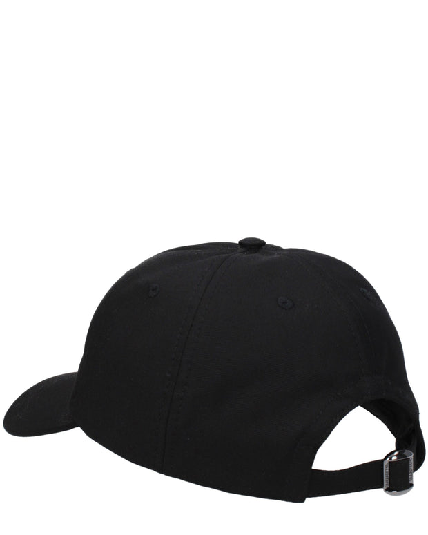 Black Cotton Caps (Baseball Hat)