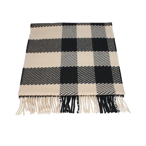 Beige Wool Scarves