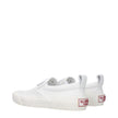 White Leather Slip-On Loafers