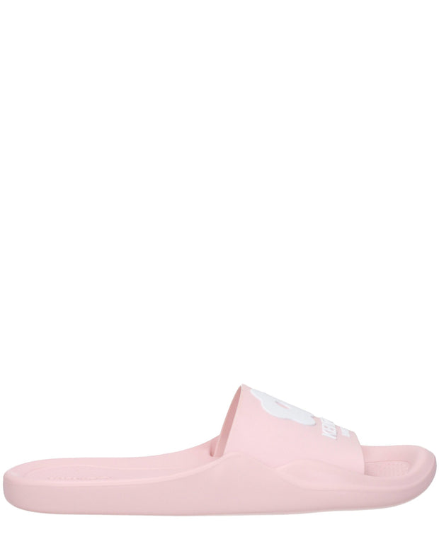 Pink Cotton Slippers