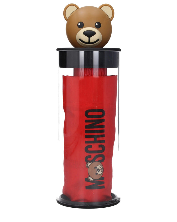 Red Polyester Umbrella