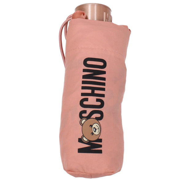 Pink Polyester Umbrella