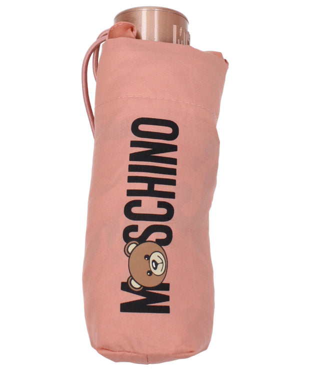 Pink Polyester Umbrella