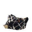 Black Fabric Crossbody Bags