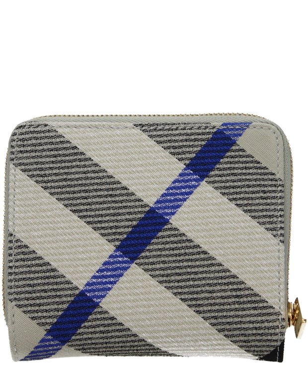 Beige Fabric Wallets