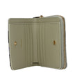 Beige Fabric Wallets