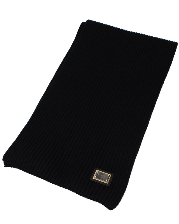 Black Cashmere Scarves