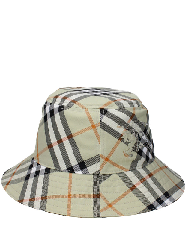 Green Fabric Bucket Hat