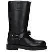 Black Leather Boots