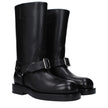 Black Leather Boots