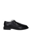 Black Leather Oxfords And Derbies