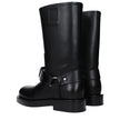 Black Leather Boots