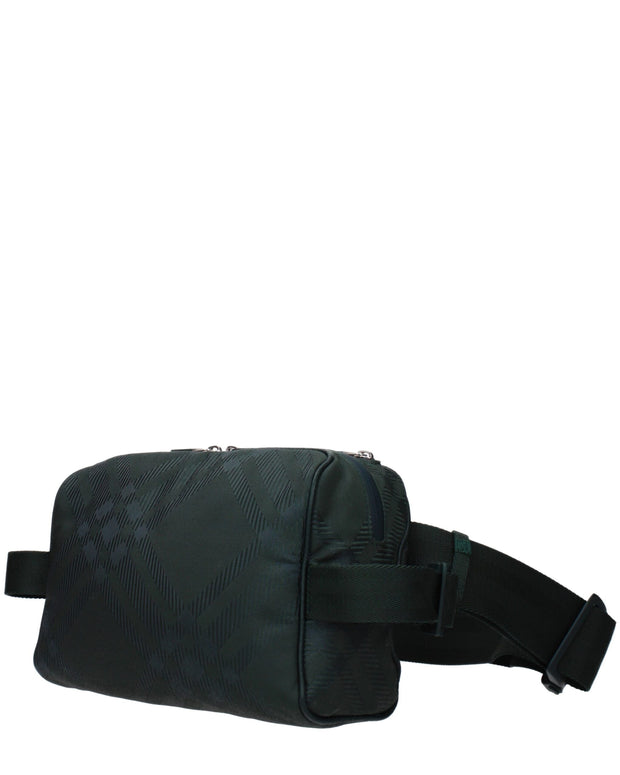 Green Nylon Backpacks