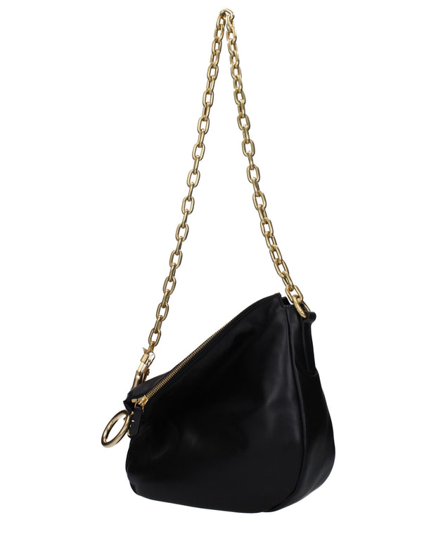 Black Leather Shoulder Bags