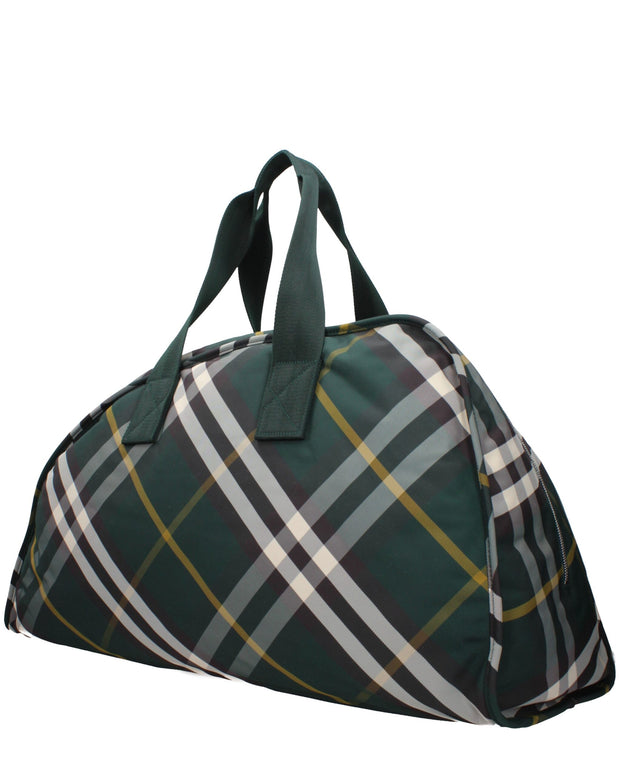 Green Fabric Luggage And Travel