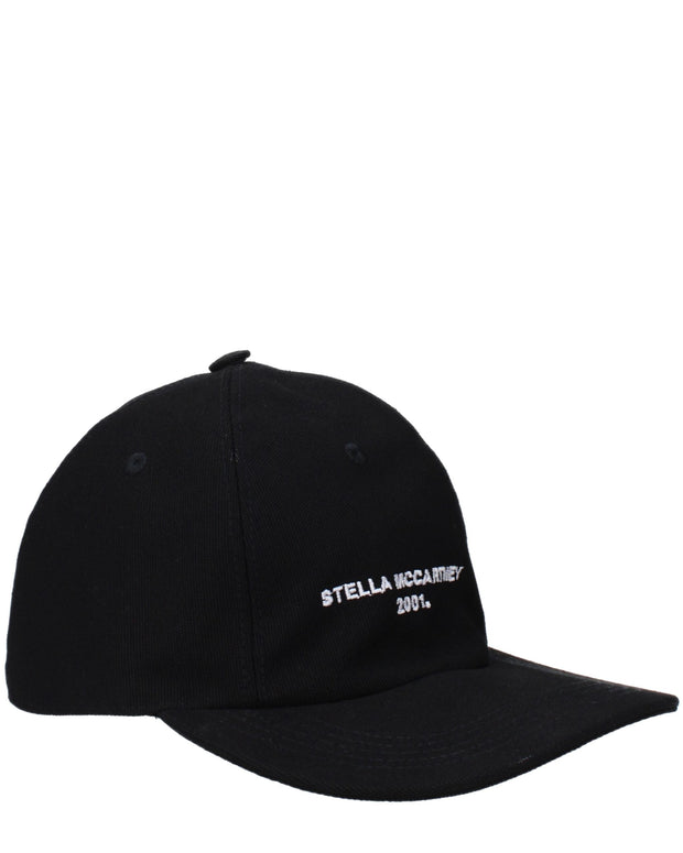 Black Cotton Cap (Baseball Hat)