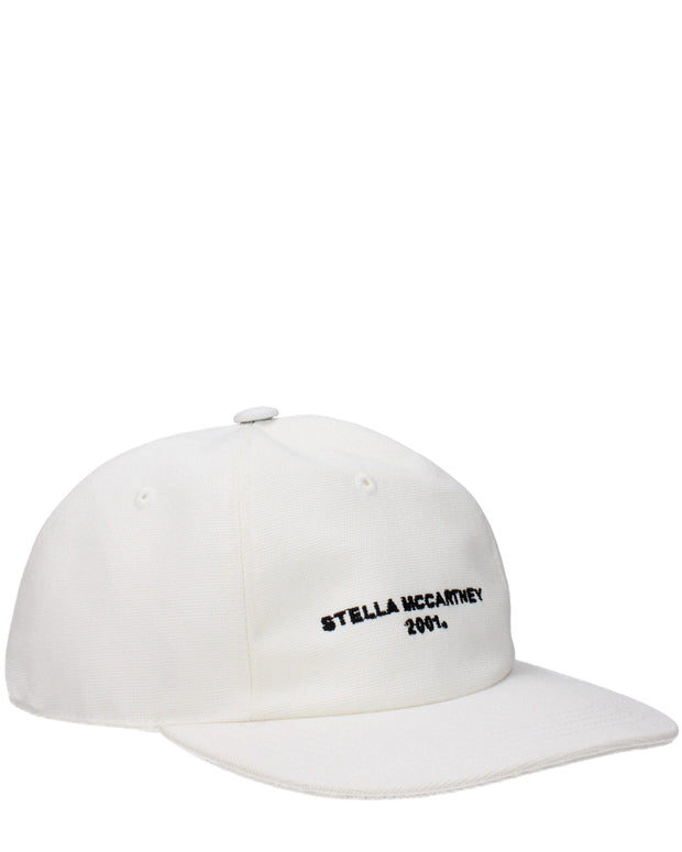 White Cotton Cap (Baseball Hat)