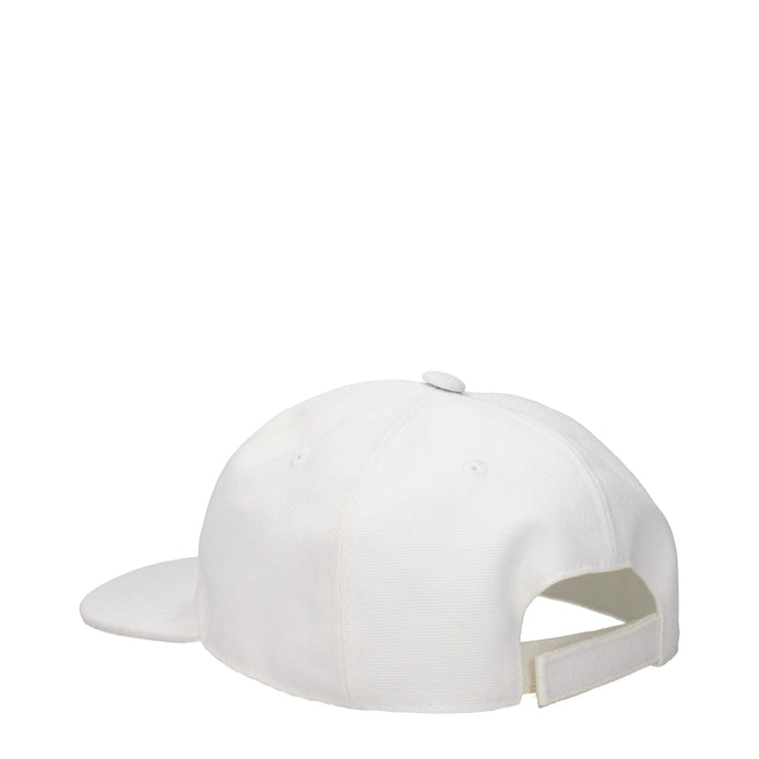 White Cotton Cap (Baseball Hat)