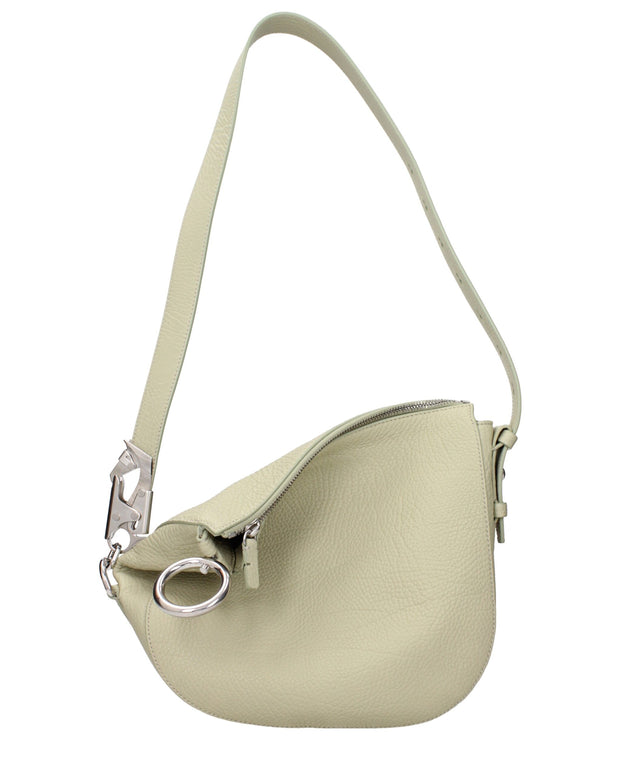 Green Leather Shoulder Bag