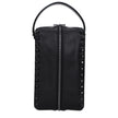 Black Leather Clutch Bags
