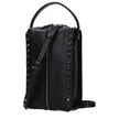 Black Leather Clutch Bags