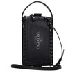 Black Leather Clutch Bags
