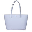 Light Blue Leather Shoulder Bags