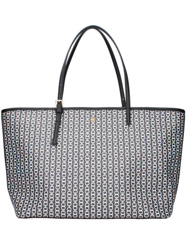 Black Leather Shoulder Bag