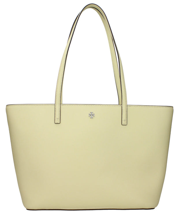 Yellow Leather Shoulder Bag