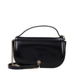 Black Leather Handbag