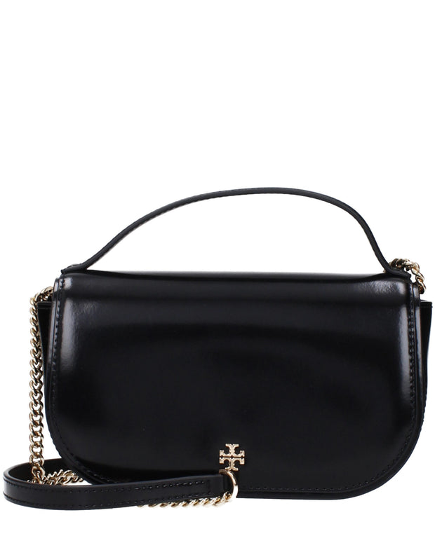 Black Leather Handbag