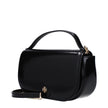 Black Leather Handbag