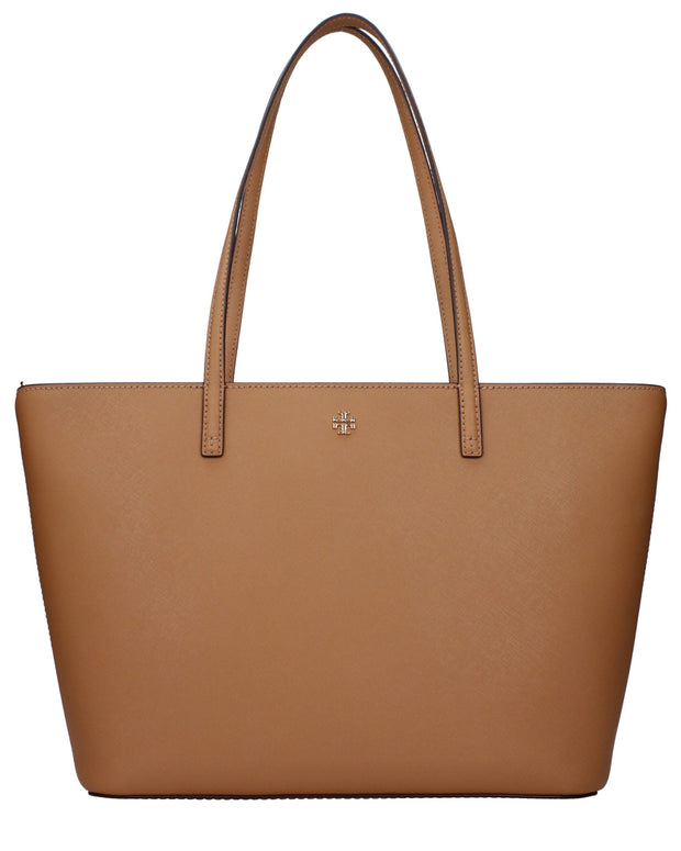 Brown Leather Shoulder Bag