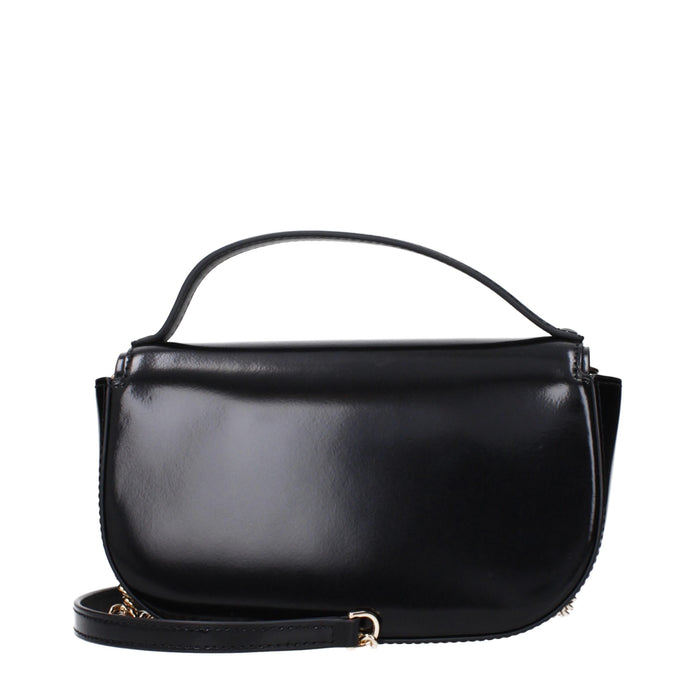 Black Leather Handbag