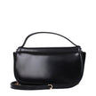 Black Leather Handbag