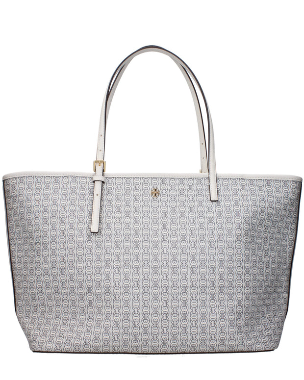 Beige Leather Shoulder Bag