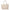 Beige Leather Shoulder Bags