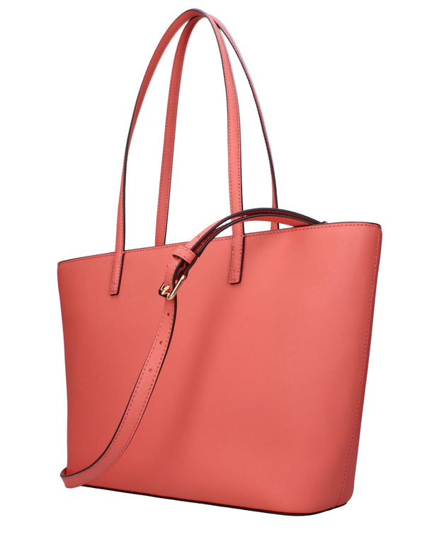 Pink Leather Shoulder Bags