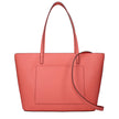 Pink Leather Shoulder Bag