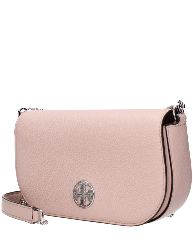 Pink Leather Crossbody Bags