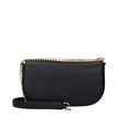 Black Leather Crossbody Bag