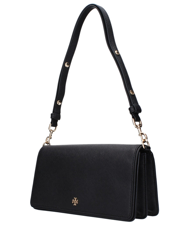 Black Leather Shoulder Bags