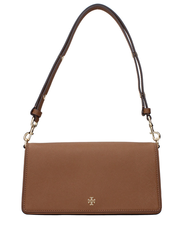 Brown Leather Shoulder Bag