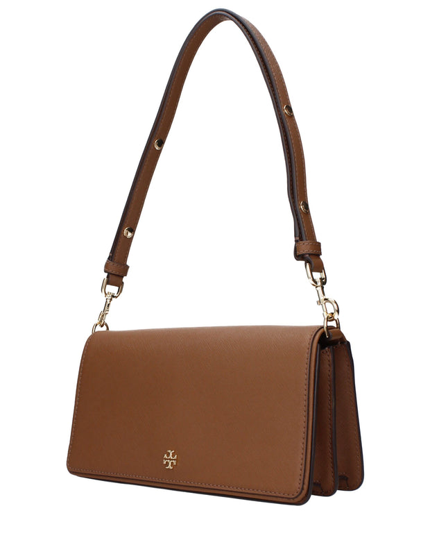 Brown Leather Shoulder Bags