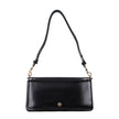 Black Leather Shoulder Bag