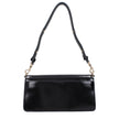 Black Leather Shoulder Bag