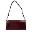 Red Leather Shoulder Bag