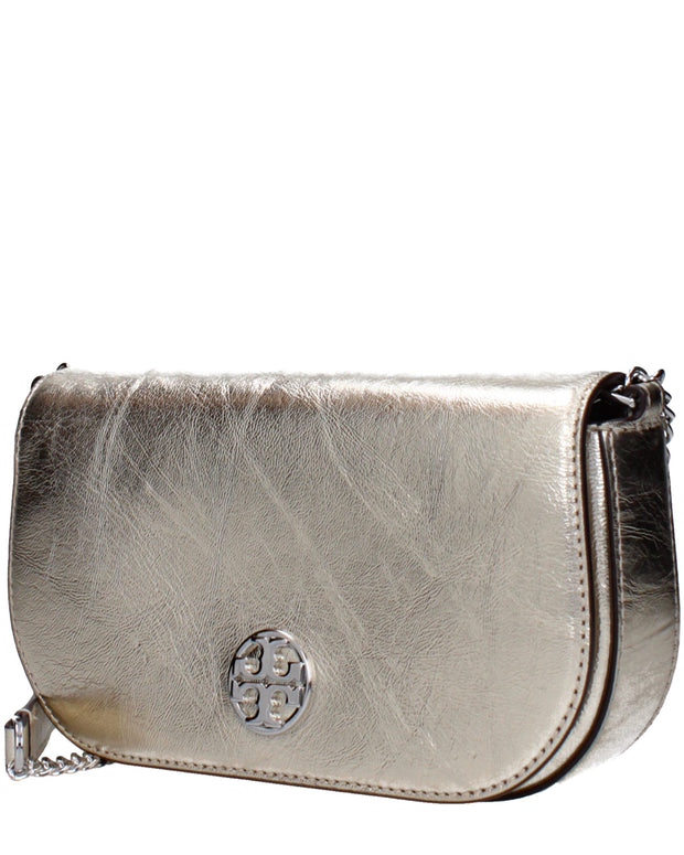 Gold Leather Crossbody Bags